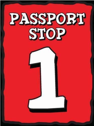 Passport Numbered Set (with wording) - The MAiZE