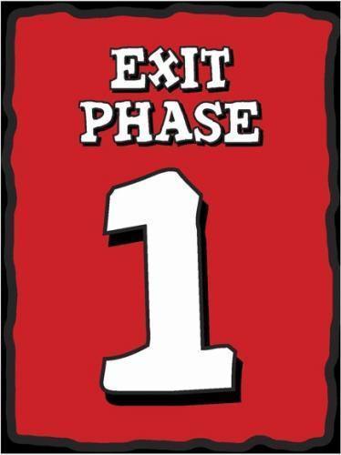 Enter/Exit Signs (3 Phases)