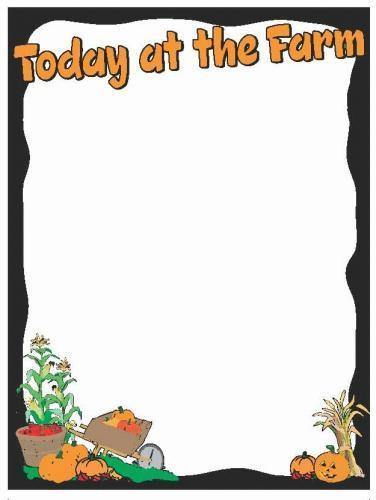 Today at the Farm - Fall