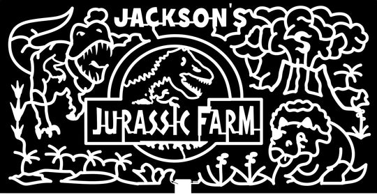 22_AR_Black Rock Dinosaur Jurassic Park Volcano