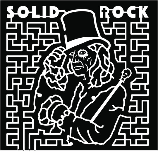 22_AZ_Queens_Creek Solid Rock Alice Cooper Singer Person Top Hat Cross