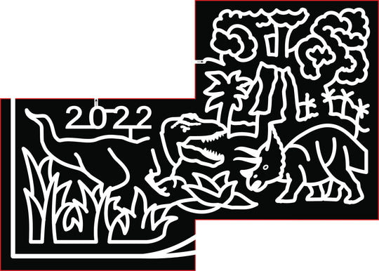 22_CO_CanonCity Dinosaur Volcano T-Rex Triceratops