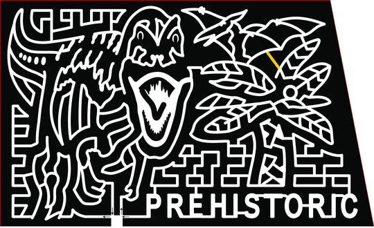 22_CO_Littleton Dinosaur T-Rex Pterodactyl Tree Prehistoric