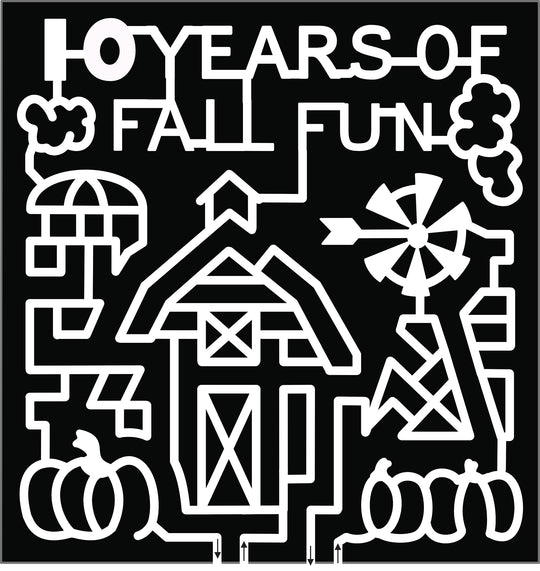 22_FL_Green Cove Springs 10 Years of Fall Fun Clouds Silo Barn Windmill Pumpkins