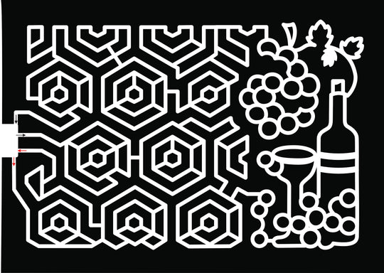 22_GA_Taylorsville Honeycomb Grapes Wine Glass