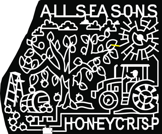 22_IL_Woodstock Apple Tree Ladder Sun Tractor Farmer