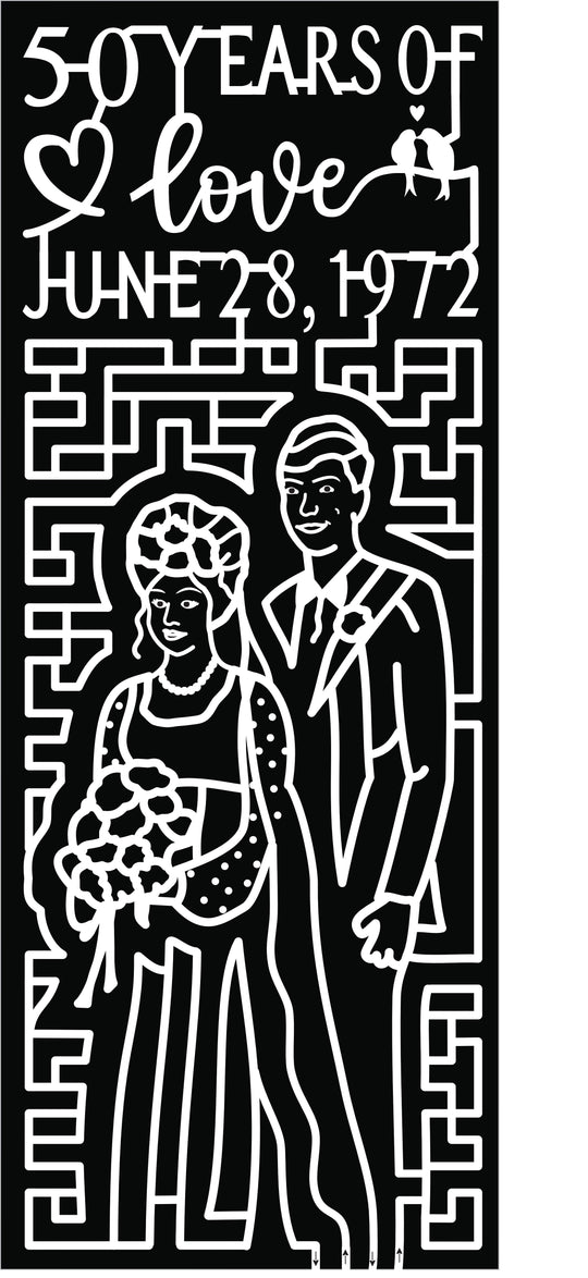 22_IN_Rockville 50 Years of Love Love Birds Wedding Marriage Husband Wife