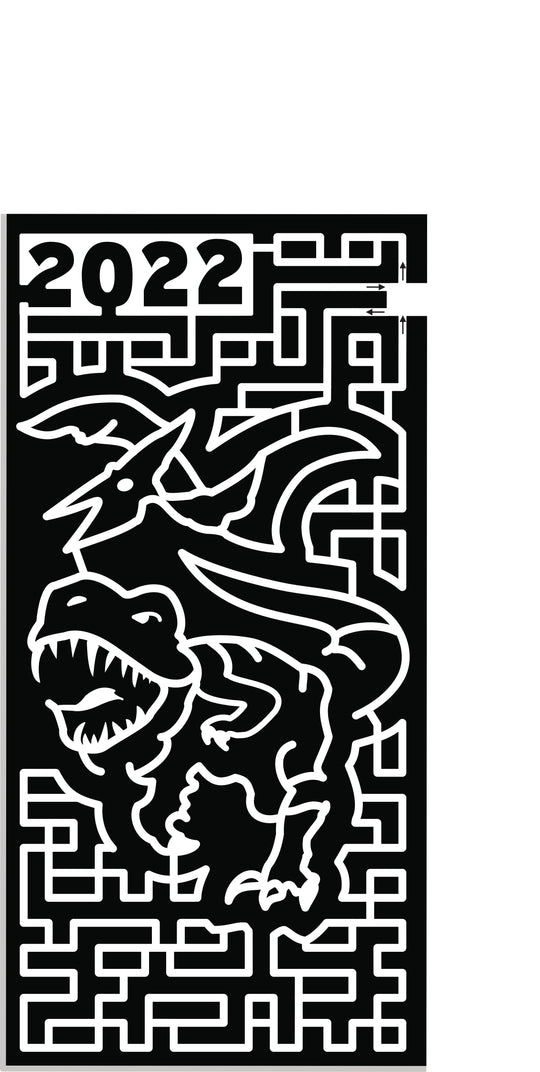 22_MA_Monson Dinosaur T-Rex Pterodactyl