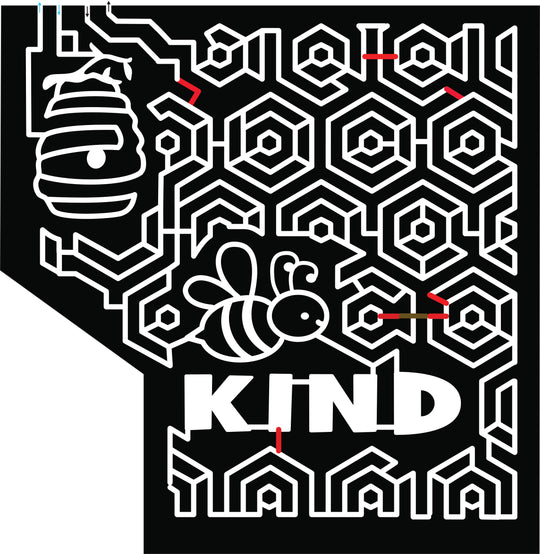 22_MI_Richland Bee Kind Beehive Honeycomb