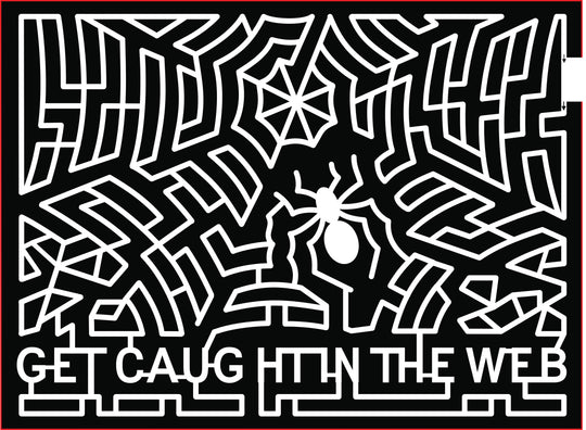 22_MO Hannibal Spider Web Get Caught In The Web