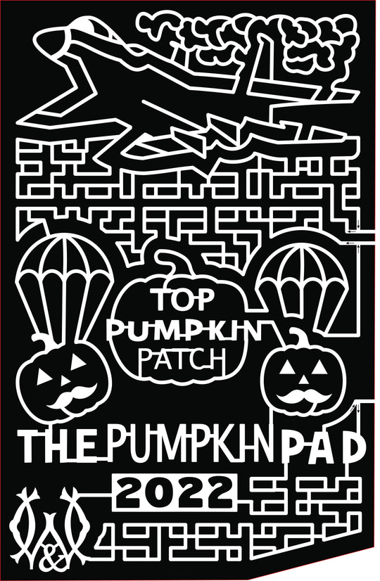 22_MO_LoneJack Clouds Jet Plane Jack-o-Lantern Parachute Logo Top Pumpkin Patch