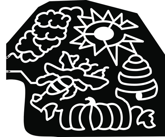 22_MS_Hernando Sun Cloud Beehive Bee Pumpkin