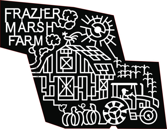 22_NC_High Point Cloud Sun Rooster Barn Pumpkin Tractor Corn Farmer