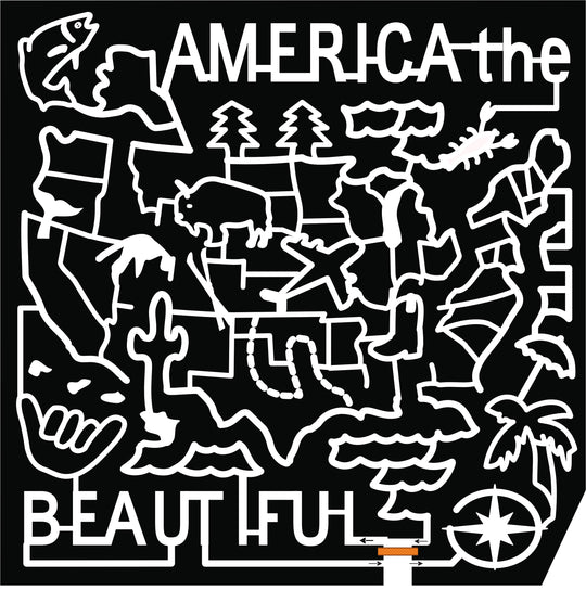 22_NC_Shelby America the Beautiful Fish Buffalo Cactus Plane Boot Lobster Umbrella Palm Tree Compass Rose Hang Loose Pine Tree Whale Tail USA