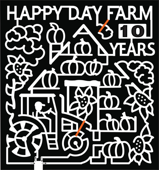 22_NJ_Manalapan 10 Years Tractor Farmer Pumpkin House Sunflower Cloud