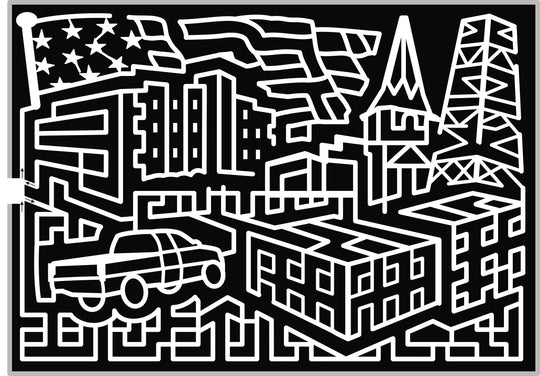 22_NM_Artesia Flag Truck Buildings