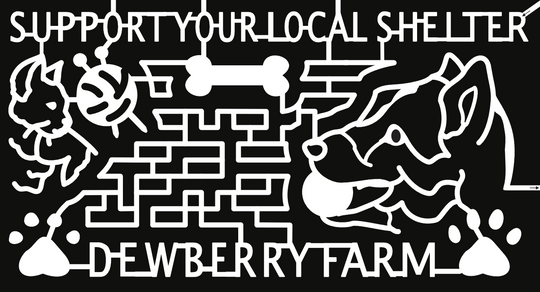 22_TX_Brookshire animals, cat, dog, bone, yarn, paw print, shelter, ball