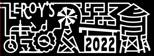 22_TX_Fredricksburg farm, tractor, silo, windmill