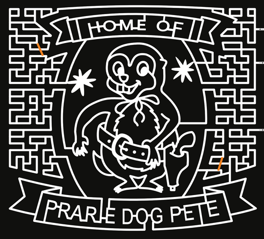 22_TX_Lubbock Prairie dog Pete, gun, belt, star