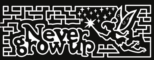 22_UT_Lake Shore Peter Pan, tinker bell, stars, fairy, movie