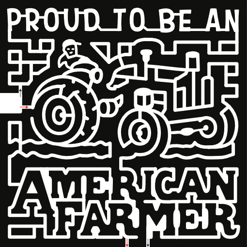 22_UT_Washington tractor, farm, American, farmer