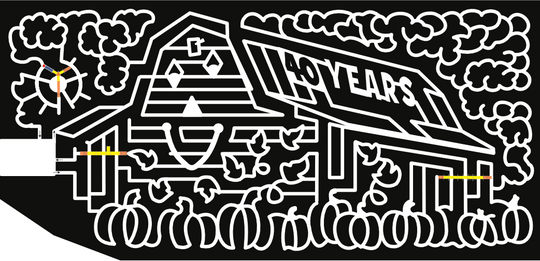 22_VA_Fredericksburg , barn, anniversary, 40 years, pumpkin, clouds, sun, farm