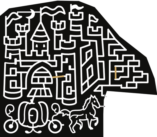 22_VA_Harrisonburg, castle, horse, carriage, pumpkin