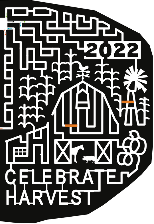 22_WA_Buckley farm, barn, corn, windmill, horse, pig, animal, pumpkin