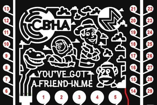 22_WA_Pasco Toy Story, buzz, woody, dinosaur, potato head, clouds, movie, cartoon, character, logo