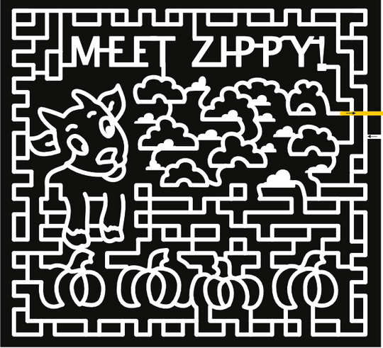 22_WI_Lancaster goat, zippy, clouds, pumpkin