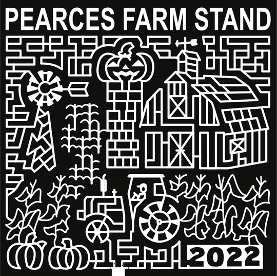 22_WI_Walworth farm, barn, corn, tractor, windmill, pumpkin, silo