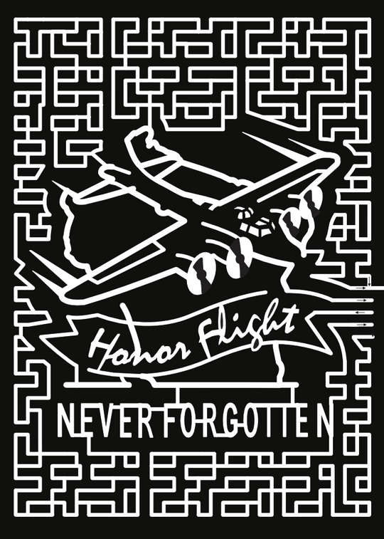 22_WI_Wausau plane, honor, patriotic