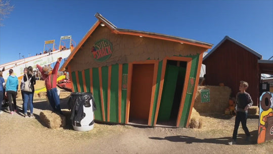 Silly Shack Fun House Maze