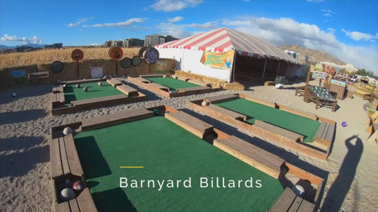 Barnyard Billards Pool