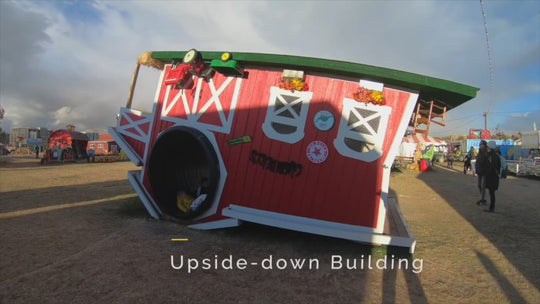 Upside Down Building