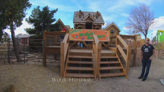 Bird House Adventure Play