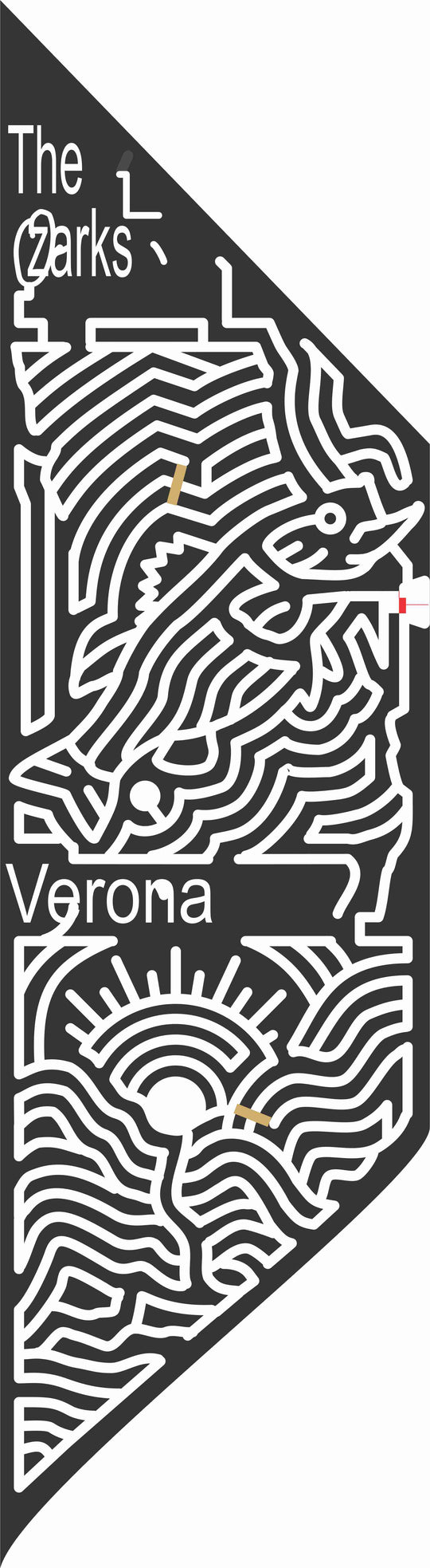 Design | 1999 MO Verona Missouri Fish Sun Animal