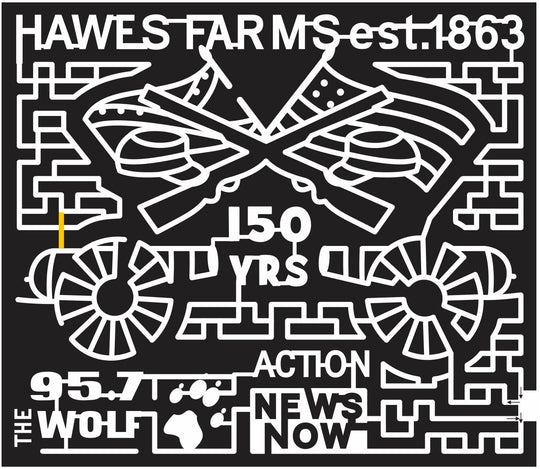 Anderson California CA 2013 wheel, Cannon, gun, Hat, Flag, confederate, America, American, history, battle, war, civl war, established, Years, sponsor, logo.jpg