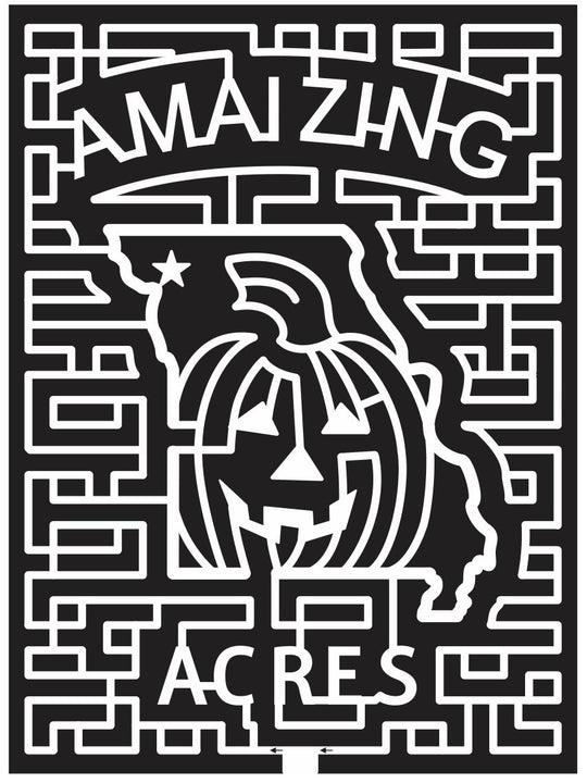 Barnard Missouri MO 2013 state, shape, jack o'lantern, star, acres, amaizing.jpg