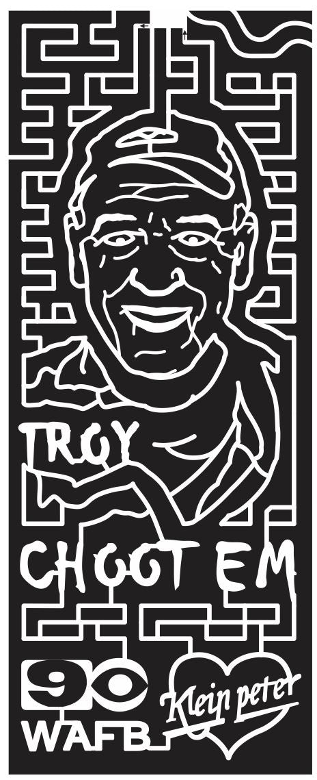 Baton Rouge Louisiana LA 2013 Man, entertainment, troy choot em, swamp, televistion, famous, celebrity, sponsor, logo, WAFB, klein peter.jpg