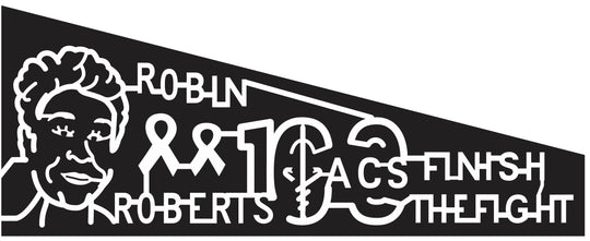 Canton Texas TX 2013 a television, News, Cancer, Ribbon, fight, robin roberts, reporter, famous, celebrity, face, woman, girl, .jpg