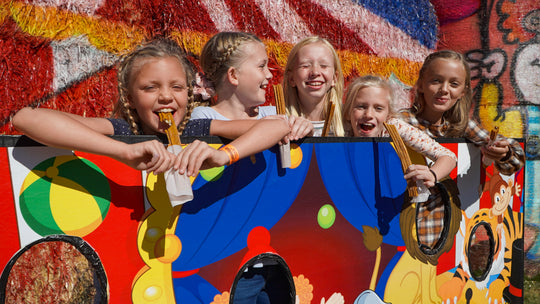 Churros_Girls_Laughing Smiling_Circus Photo Op.jpg