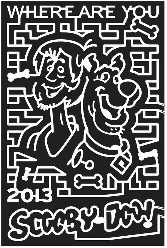 Colgate Wisconsin WI 2013 scooby doo, shaggy, cartoon, Dog, Animal, entertainment, bone, Movie, famous, celebrity.jpg