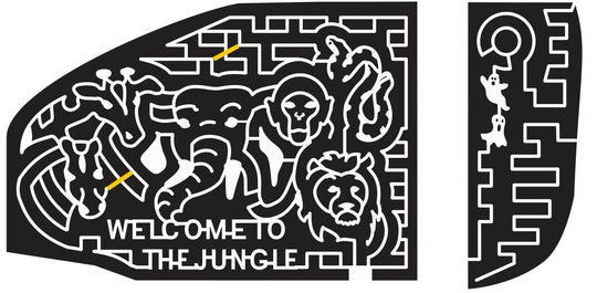 Danvers Massachusetts MA 2013 Cow, snake, elephant, monkey, Lion, giraffe, zebra, Ghost, Animal, zoo, jungle, ghost maze.jpg