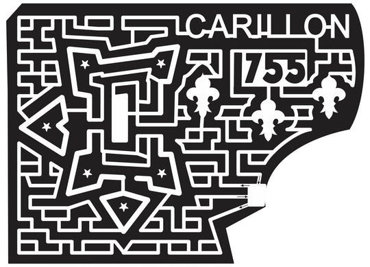 Fort Ticonderoga New York NY 2013 Army, military, logo, carillon.jpg