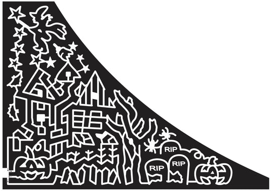 Holyoak Colorado CO 2013 Witch, star, House, haunted, Tree, branch, tombstone, Spider, Pumpkin, Corn, bat, Halloween, stone, RIP.jpg