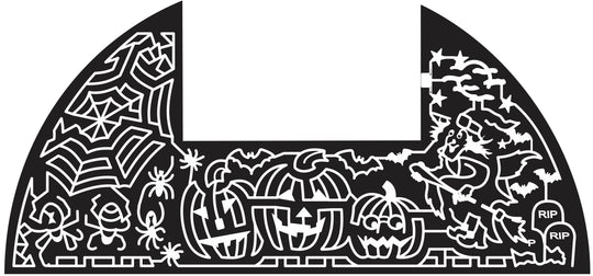 Hugoton Kansas KS 2013 spiderweb, Spider, Pumpkin, Witch, star, tombstone, Broom, bat, haunted, Halloween, stone, RIP, web.jpg