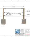 Ladder Assembly/Balance Rope (4591-2) - The MAiZE