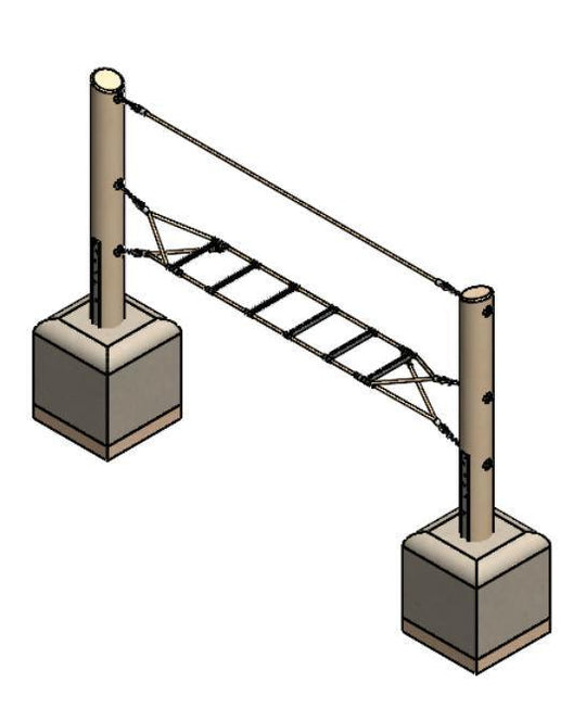 Rope Ladder "Jacob's Ladder" (4591-2)