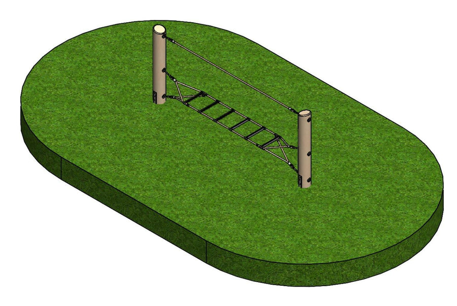Ladder Assembly/Balance Rope (4591-2) - The MAiZE